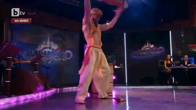 Биляна и Метин - индийски танц