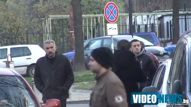 Скандал между атакисти и протестиращи пред Парк Хотел Москва София 17.11.2013г.