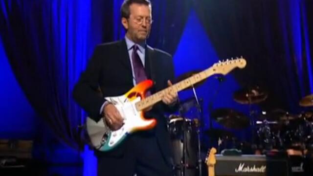 Wyclef Jean with Eric Clapton - Wonderful Tonight (From &quot;All Star Jam At Carnegi