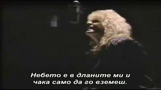 Превод! Lita Ford with Ozzy Osbourne - Close My Eyes