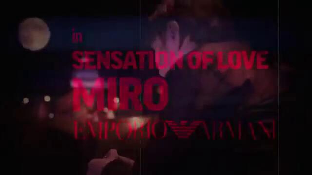 Миро - Sеnsation of Love (превод)