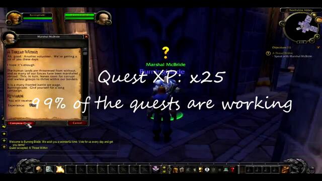 World of Warcraft Burning Blade 3.3.5a Български сървър Trailer