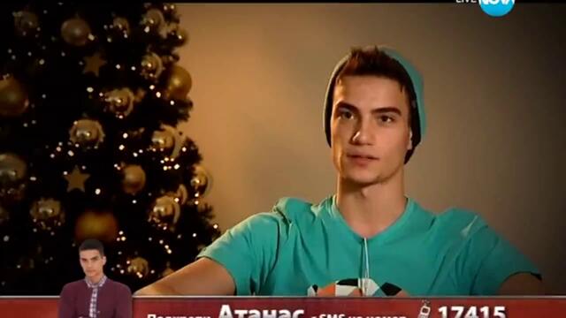 АТАНАС КОЛЕВ - X Factor България Сезон2  _ 28.11.2013