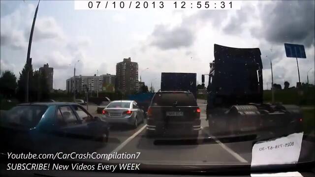 Car Crash Compilation # 29 - July 2013
