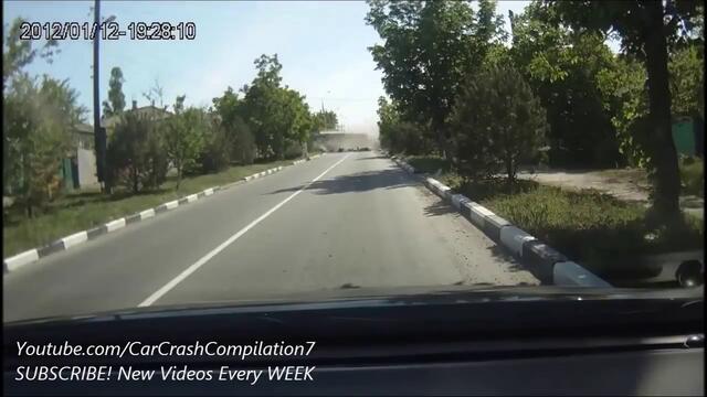 Car Crash Compilation # 25 - July 2013