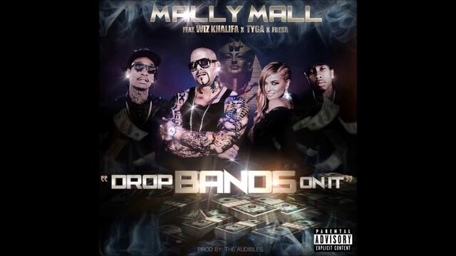 Hoво! Mally Mall feat. Wiz Khalifa, Tyga Fresh - Drops Bands On It | Официално Видео