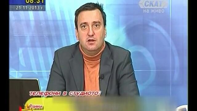 Доктор Ангелов за Бареков -  Господари на Ефира! (4.12.2013)