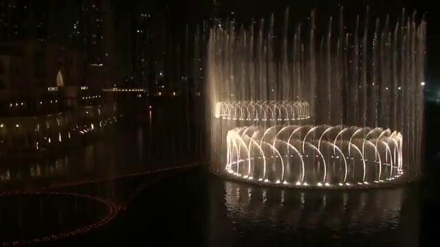 The Dubai Fountain - Bassbor Al Fourgakom