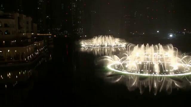 The Dubai Fountain - Baba Yetu