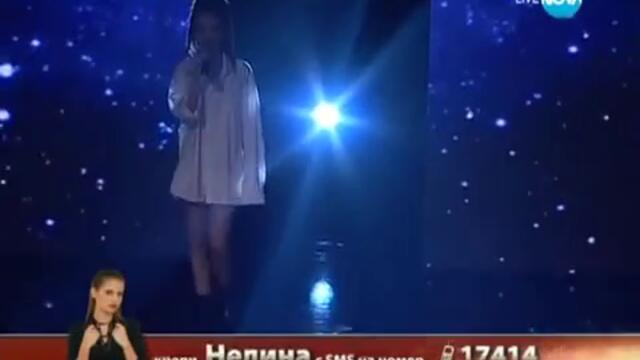 Наско (Atanas Kolev) - feat.Nelina Georgieva- X Factor- 10.12.2013