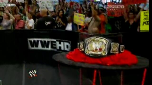 WWE Raw 25.07.2011 Част 1/2