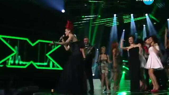 X Factor 2013 Final (20.12.23013)  -  Последен Епизод : Жана Бергендфоф е победител!