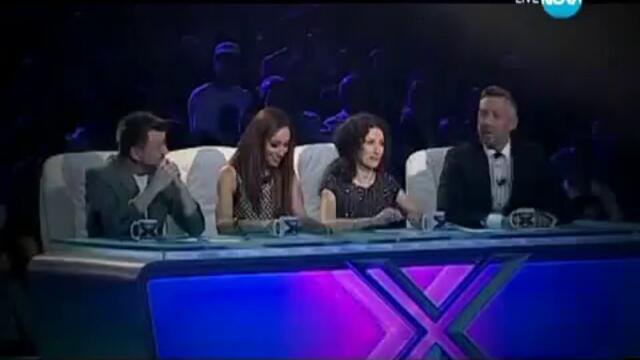 Атанас Колев X Factor Bulgaria (24 10 13)