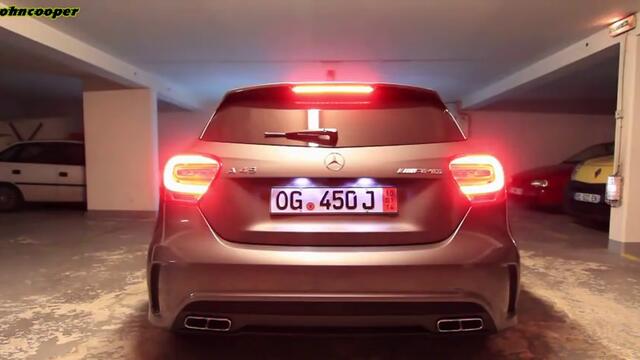 Mercedes A45 Amg Performance exhaust