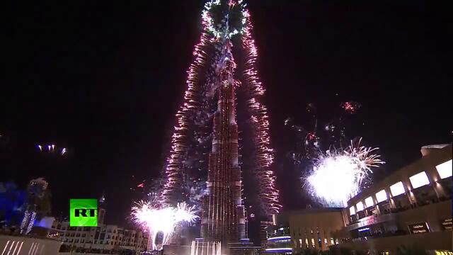 Нова Година 2014 в Дубай - New Year 2014 Dubai