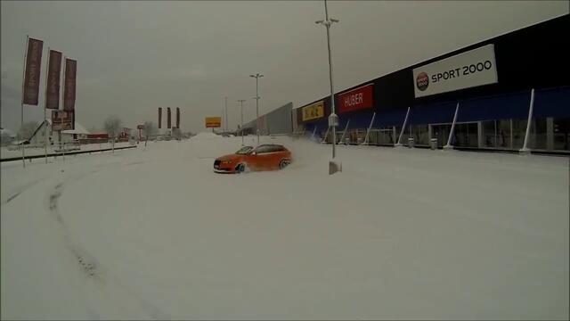 Audi S3 и Golf R • забавления на сняг !