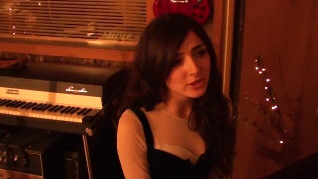 SIBEL _Wake Up_ (in the studio - acoustic piano version)