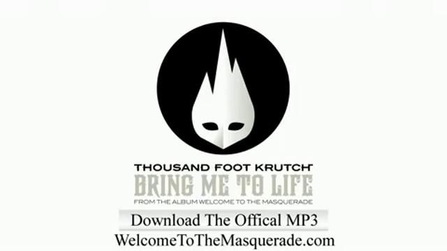 Bring Me To Life - Thousand Foot Krutch [LYRICS]