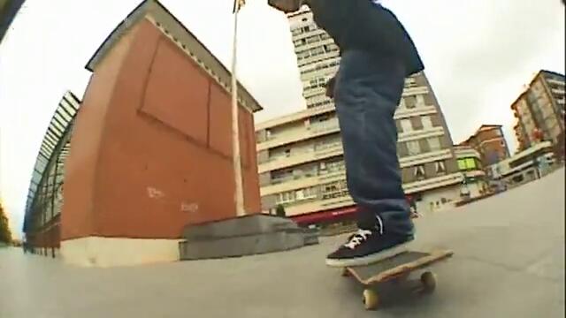 Alai Skateboards - Alaikids - Symeon Jamal