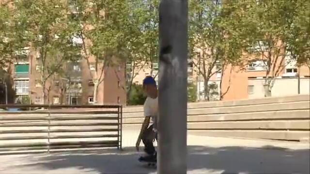 Яки трикове със скейтборд - Sweet skateboarding