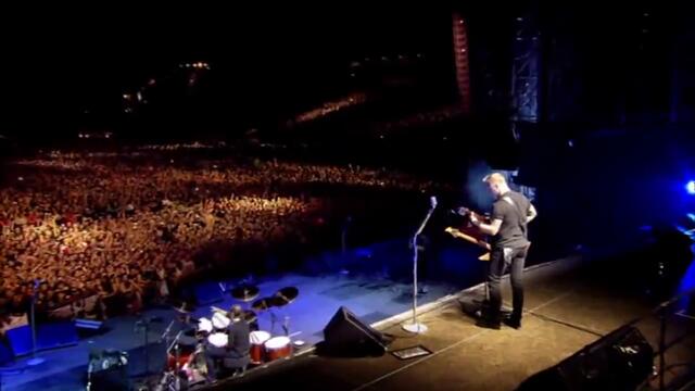 Metallica - Fade To Black (The Big 4) Live From Sofia HD