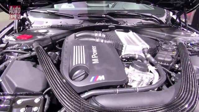BMW M3 &amp; M4 at the Detroit Motor Show 2014 - Auto Express