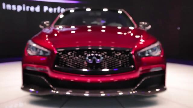 Infiniti Q50 Eau Rouge Concept - 2014 Detroit Auto Show
