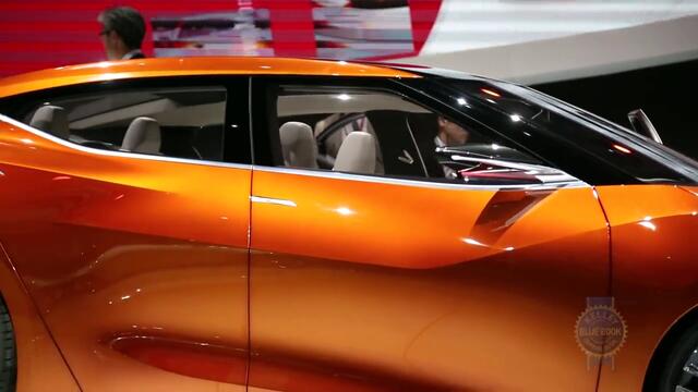 Nissan Sport Sedan Concept - 2014 Detroit Auto Show