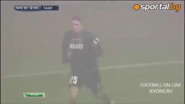 19-годишен направи за смях Милан като им вкара 4 гола