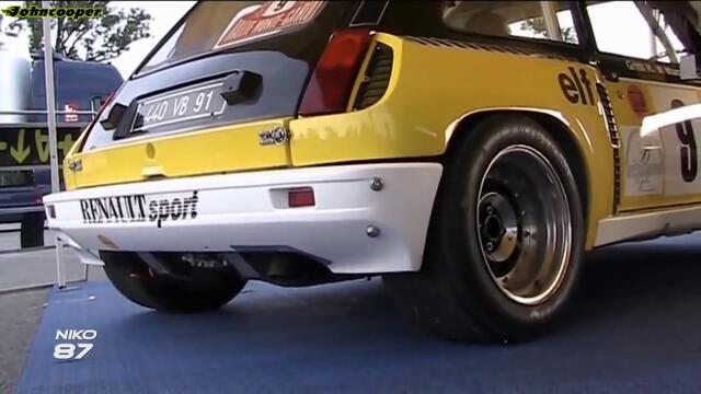 Страхотен звук от една легенда - Renault 5 Turbo 2