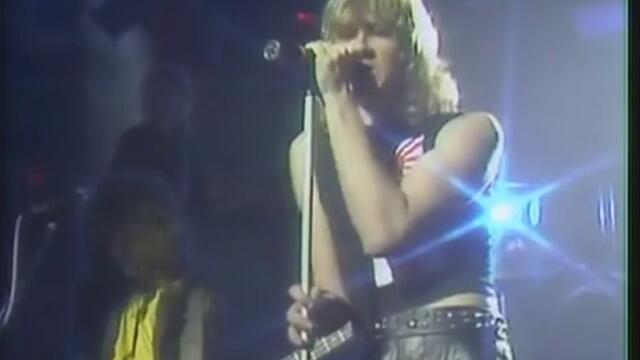 Def Leppard - Too Late For Love (HQ music video)