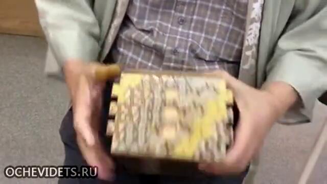 Puzzle Box - Японска кутия за бижута