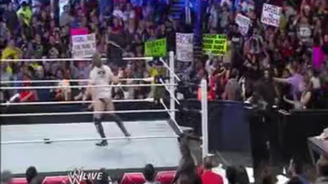 Ето как Seth Rollins се пречука самичък ( Epic Fail ) - Wwe Raw 27114 vs