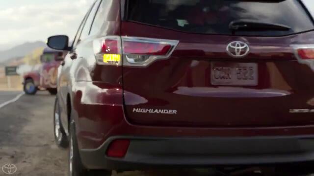 2014 Toyota Highlander Реклама . .