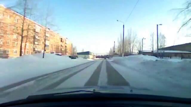 Полицейска гонка на Дпс - стрелба по Волга