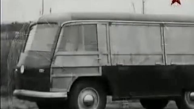 Първи съветски електромобили - Нами 750 и Нами 751