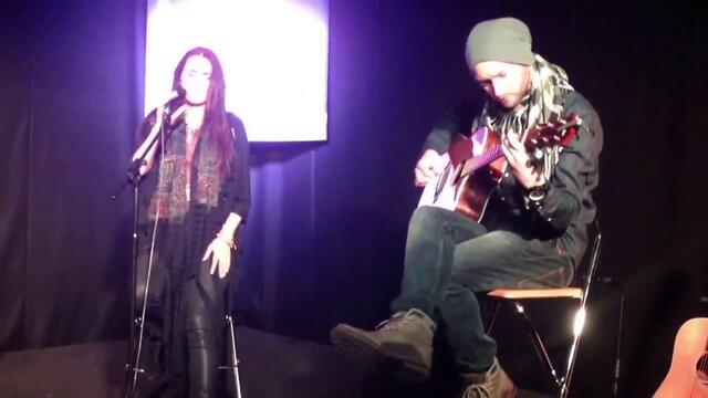 Within Temptation - Paradise (What About Us) - (acoustic 04.02.2014)