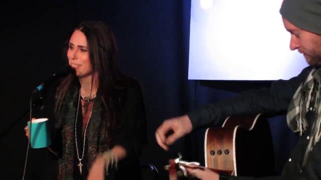 Within Temptation - Faster &amp; And We Run (acoustic 04.02.2014)