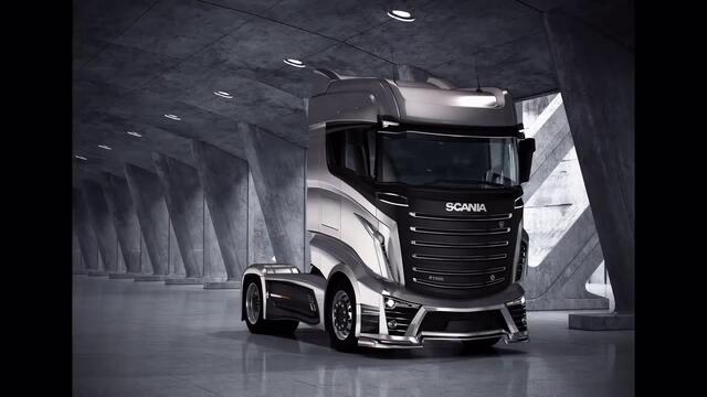 Най-мощния камион Scania модел R1000 Дизайн!