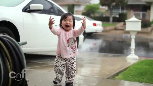Истинските радости в живота ..първа среща с дъжда