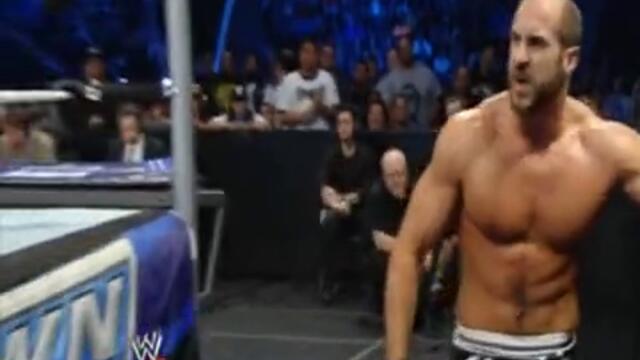 Randy Orton vs Antonio Cesaro ( Най Голямата победа на Cesaro в Wwe ) - Wwe Smackdown 14214
