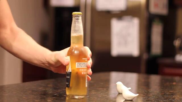 Как да замразим бира за 2 секунди