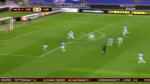 Лацио - Лудогорец 0:1 | Лига Европа | H D | 20.02.2014/videoclip.bg