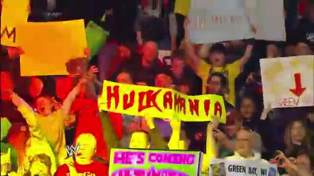 Завръщането на Хълк Хоган ( Ще бъде Водещ на Wrestlemania 30 ) - Wwe Raw 24214