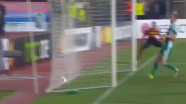 Лудогорец - Лацио 3:3 (27/02/2014) Brayan Perea Goal - Ludogorets vs Lazio( Europa League)