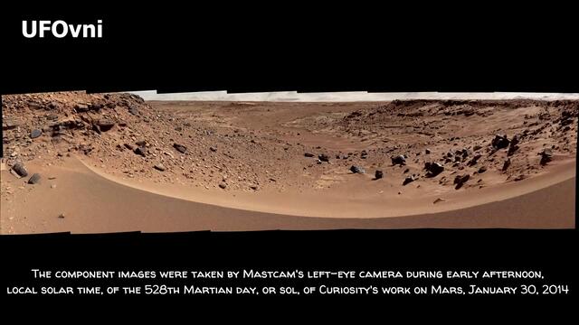 Толтекско лице на Марс