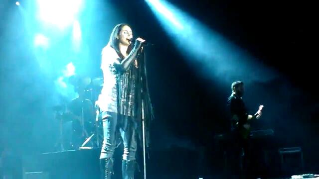 Within Temptation - And We Run [Live in Russia 01.03.2014]