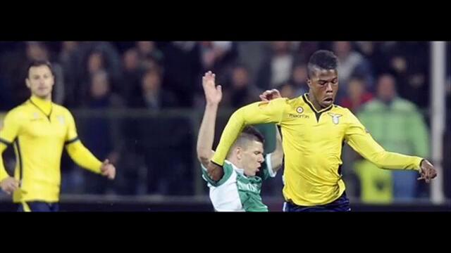 Лудогорец Лацио 3:3 (27.02.2014)  Ludogorets vs Lazio ( Europa League )