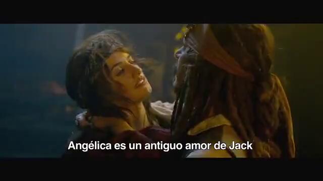 Disney Piratas del Caribe en Mareas Misteriosas Jack y Angelica