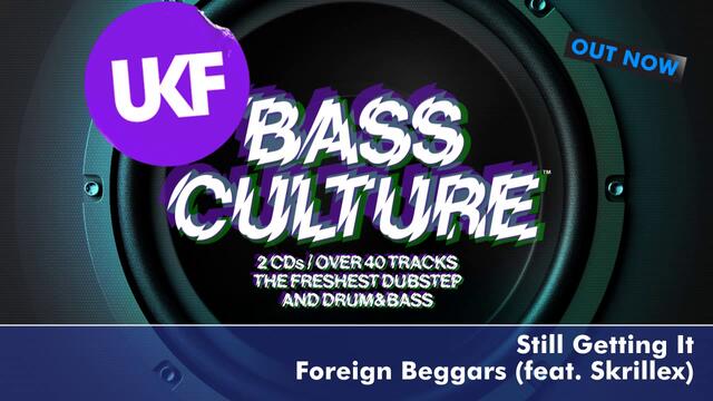UKF Bass Culture (Dubstep Megamix)